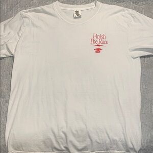 Comfort Colors White Graphic Tee